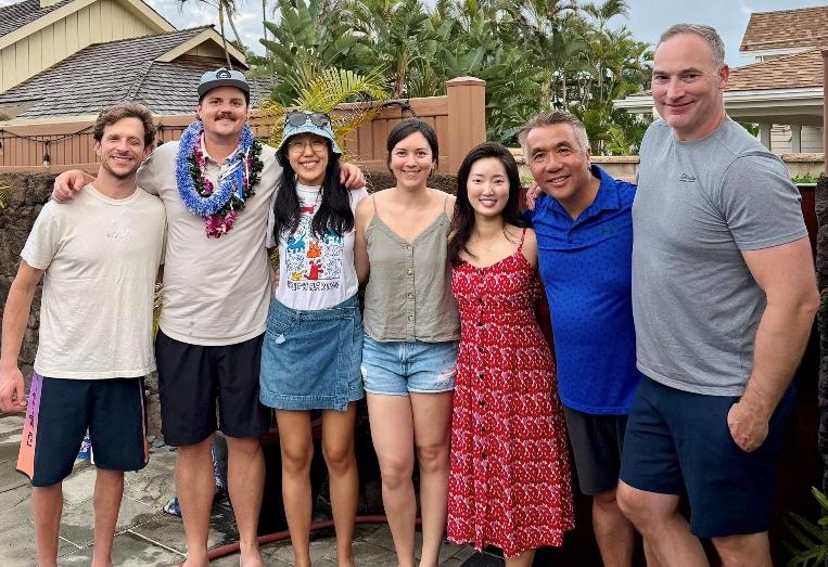 Hawaii Comprehensive Epilepsy Center and Epilepsy Research Unit team