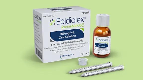 Epidiolex cannabidiol oral solution