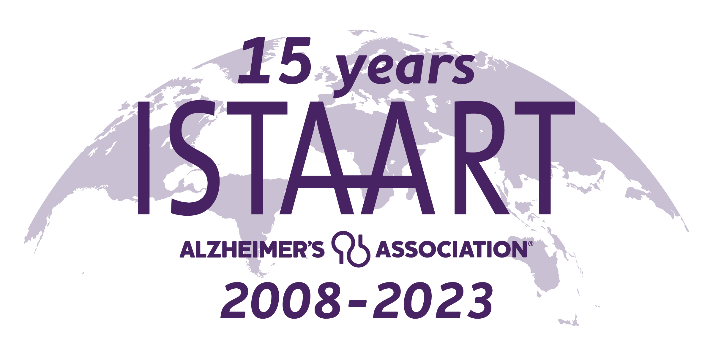 ISTAART Alzheimer's Association logo