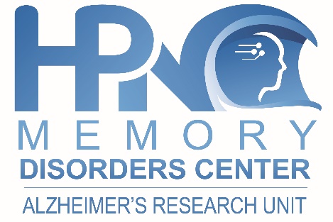 HPN Memory Disorders Center logo