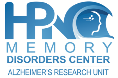 HPN Memory Disorders Center, Alzheimer's Research Unit logo